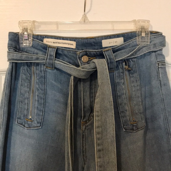 Anthropologie Pilcro bellbottom jeans - Picture 2 of 4